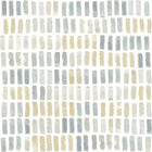 FD26221 Brynne Scott Living II by Drew & Jonathan Yellow Wallpaper by A Street Prints