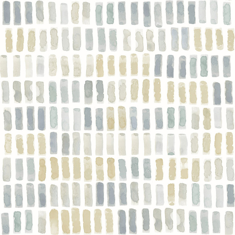 FD26221 Brynne Scott Living II by Drew & Jonathan Yellow Wallpaper by A Street Prints