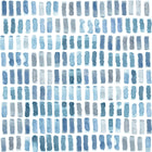 FD26224 Brynne Scott Living II by Drew & Jonathan Indigo Wallpaper by A Street Prints