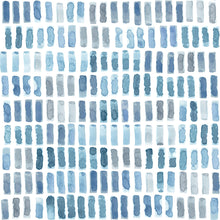 FD26224 Brynne Scott Living II by Drew & Jonathan Indigo Wallpaper by A Street Prints