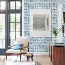 FD26224 Brynne Scott Living II by Drew & Jonathan Indigo Wallpaper by A Street Prints