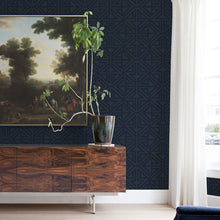 FD26226 Kachel Scott Living II by Drew & Jonathan Indigo Wallpaper by A Street Prints