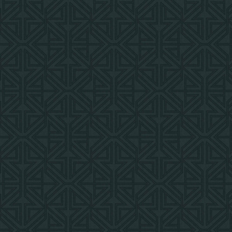 FD26228 Kachel Scott Living II by Drew & Jonathan Teal Wallpaper by A Street Prints