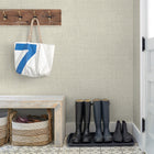 FD26236 Lanister Scott Living II by Drew & Jonathan Oatmeal Wallpaper by A Street Prints