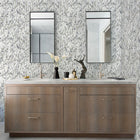 FD26238 Leandra Scott Living II by Drew & Jonathan Grey Wallpaper by A Street Prints