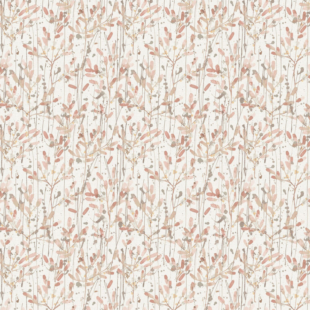 FD26239 Leandra Scott Living II by Drew & Jonathan Coral Wallpaper by A Street Prints