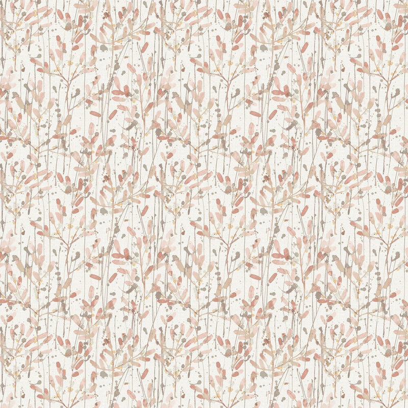 FD26239 Leandra Scott Living II by Drew & Jonathan Coral Wallpaper by A Street Prints