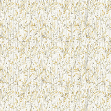 FD26240 Leandra Scott Living II by Drew & Jonathan Yellow and Grey Wallpaper by A Street Prints