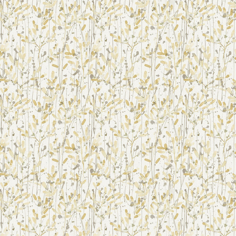 FD26240 Leandra Scott Living II by Drew & Jonathan Yellow and Grey Wallpaper by A Street Prints