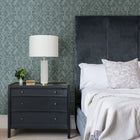 FD26244 Felix Scott Living II by Drew & Jonathan Teal Wallpaper by A Street Prints