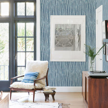 FD26248 Nazar Scott Living II by Drew & Jonathan Indigo Wallpaper by A Street Prints