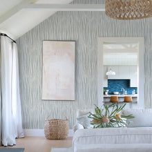 FD26250 Nazar Scott Living II by Drew & Jonathan Soft Grey Wallpaper by A Street Prints