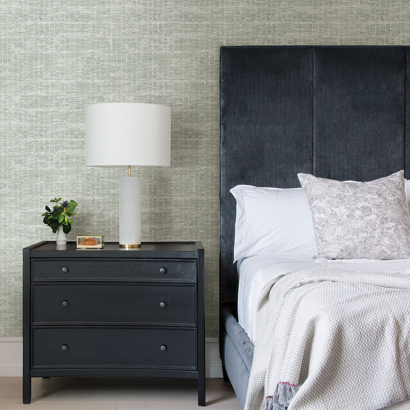 FD26256 Samos Scott Living II by Drew & Jonathan Sage and Grey Wallpaper by A Street Prints