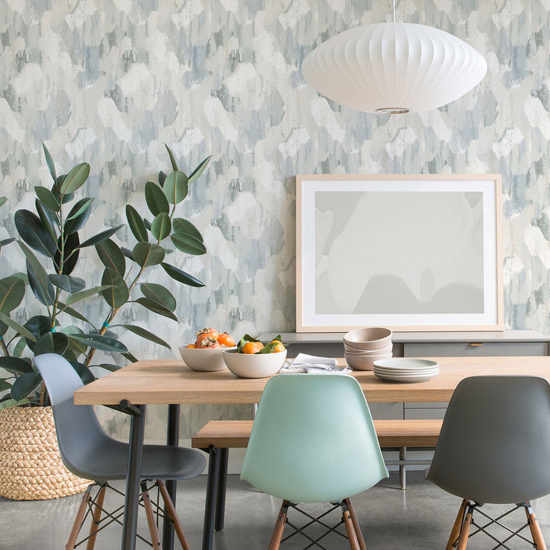 FD26260 Mahi Scott Living II by Drew & Jonathan Stone Wallpaper by A Street Prints