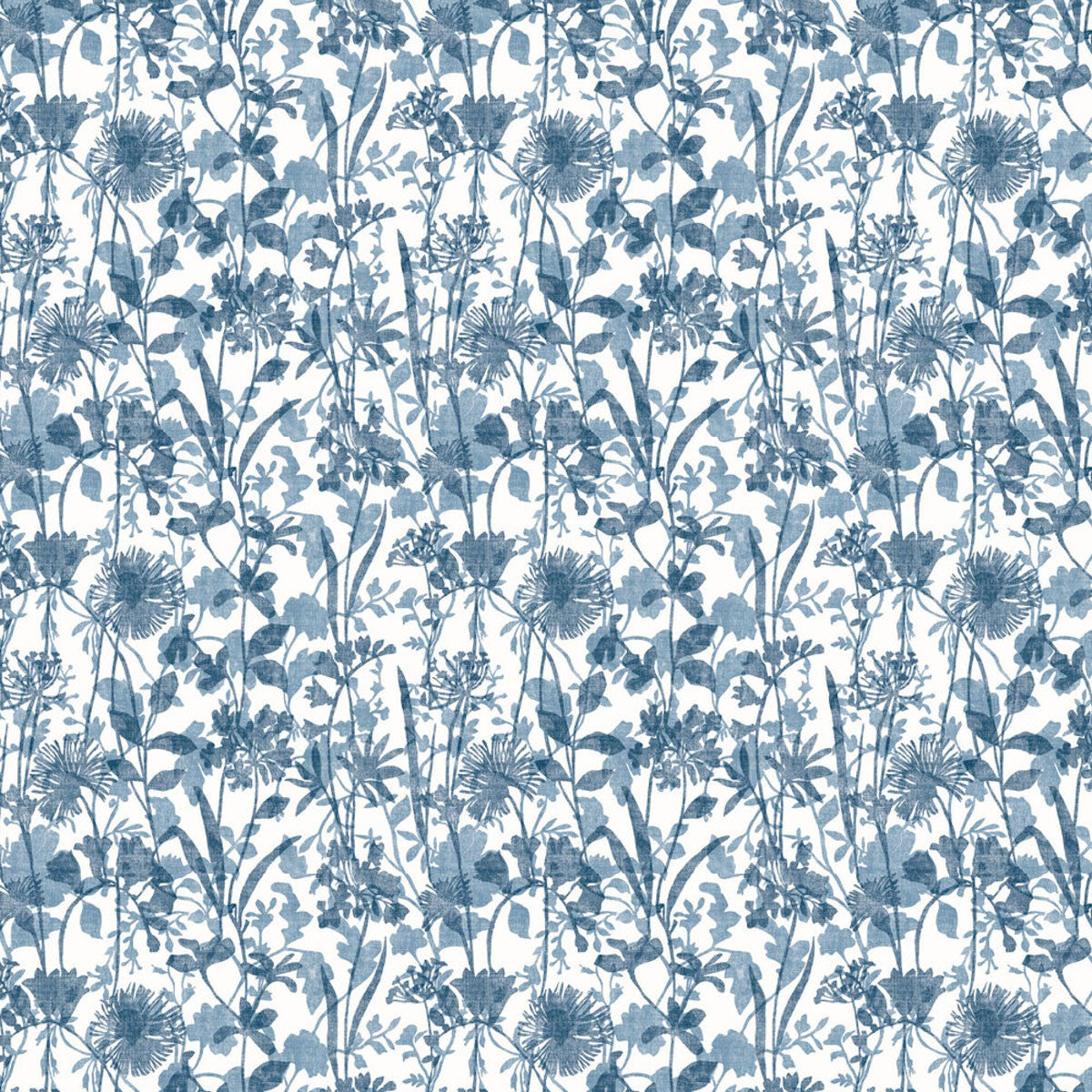 FD26283 Aubree Scott Living II by Drew & Jonathan Blue Wallpaper by A Street Prints
