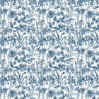 FD26283 Aubree Scott Living II by Drew & Jonathan Blue Wallpaper by A Street Prints