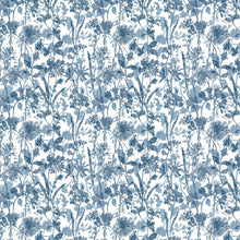 FD26283 Aubree Scott Living II by Drew & Jonathan Blue Wallpaper by A Street Prints