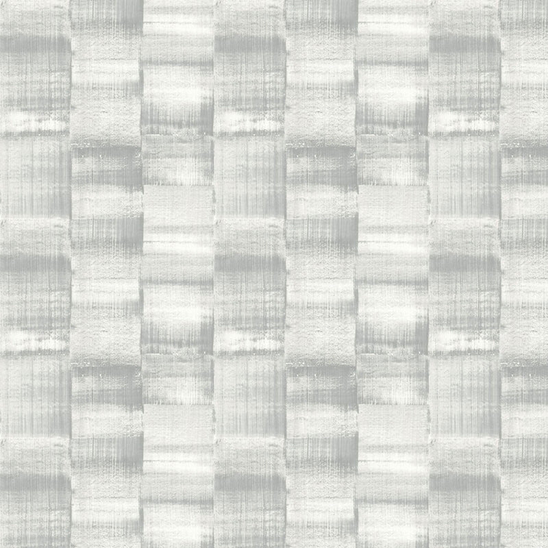 FD26284 Rowen Scott Living II by Drew & Jonathan Silver Wallpaper by A Street Prints