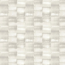 FD26286 Rowen Scott Living II by Drew & Jonathan Taupe Wallpaper by A Street Prints
