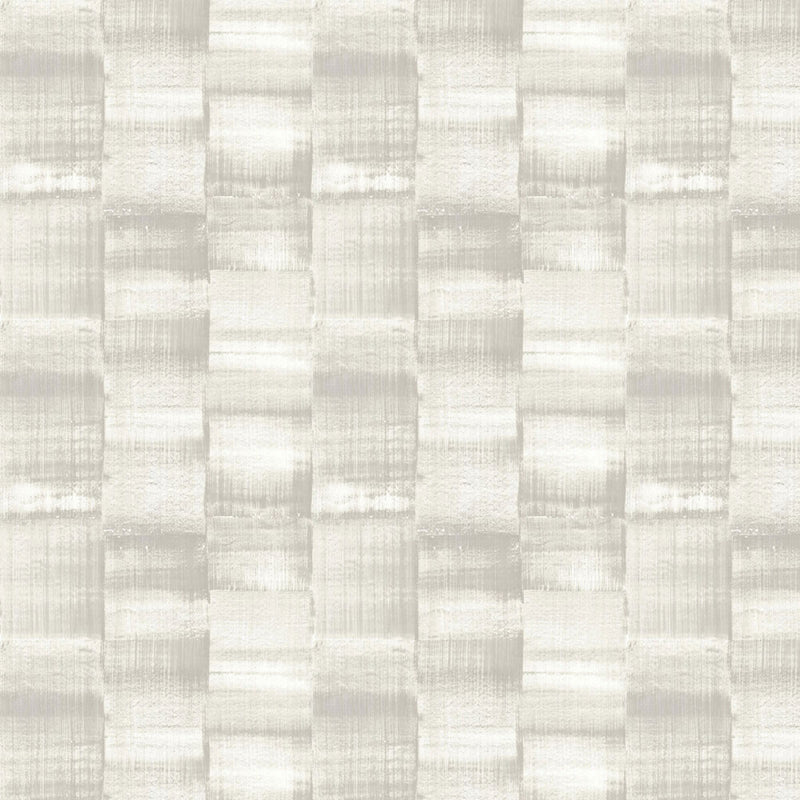 FD26286 Rowen Scott Living II by Drew & Jonathan Taupe Wallpaper by A Street Prints