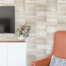 FD26287 Rowen Scott Living II by Drew & Jonathan Beige Wallpaper by A Street Prints