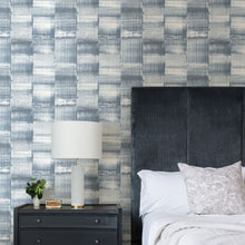 FD26288 Rowen Scott Living II by Drew & Jonathan Blue Wallpaper by A Street Prints