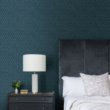 FD26293 Silas Scott Living II by Drew & Jonathan Navy Wallpaper by A Street Prints