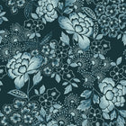 FD26300 Irina Happy Teal Wallpaper by A Street Prints