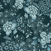 FD26300 Irina Happy Teal Wallpaper by A Street Prints