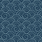 FD26305 Alorah Happy Navy Wallpaper by A Street Prints