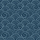 Alorah Happy Navy Wallpaper by A Street Prints