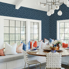 FD26305 Alorah Happy Navy Wallpaper by A Street Prints