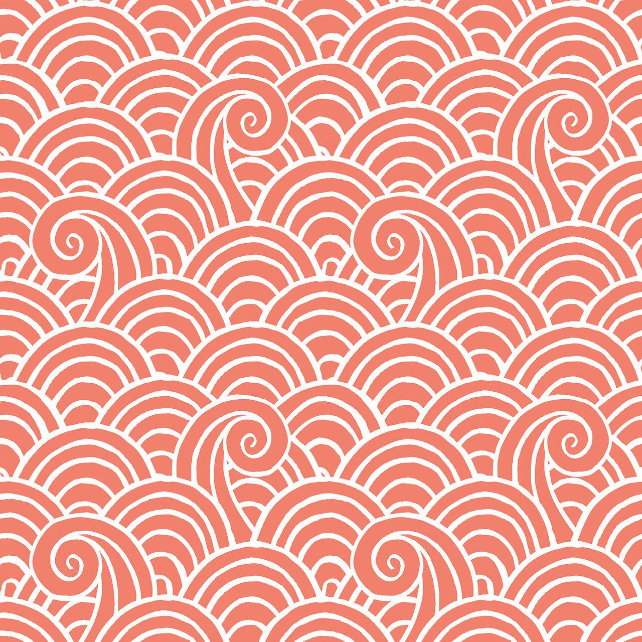 FD26306 Alorah Happy Coral Wallpaper by A Street Prints