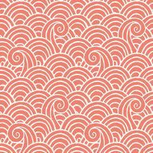 FD26306 Alorah Happy Coral Wallpaper by A Street Prints