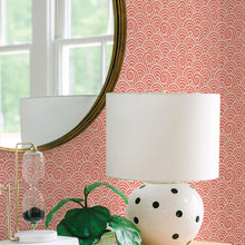 FD26306 Alorah Happy Coral Wallpaper by A Street Prints