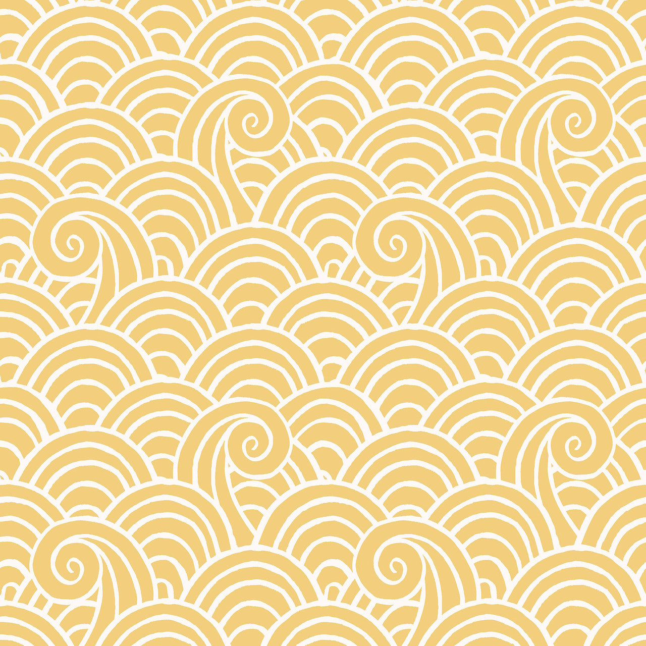 FD26307 Alorah Happy Ochre Wallpaper by A Street Prints