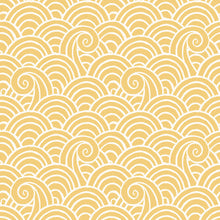 FD26307 Alorah Happy Ochre Wallpaper by A Street Prints
