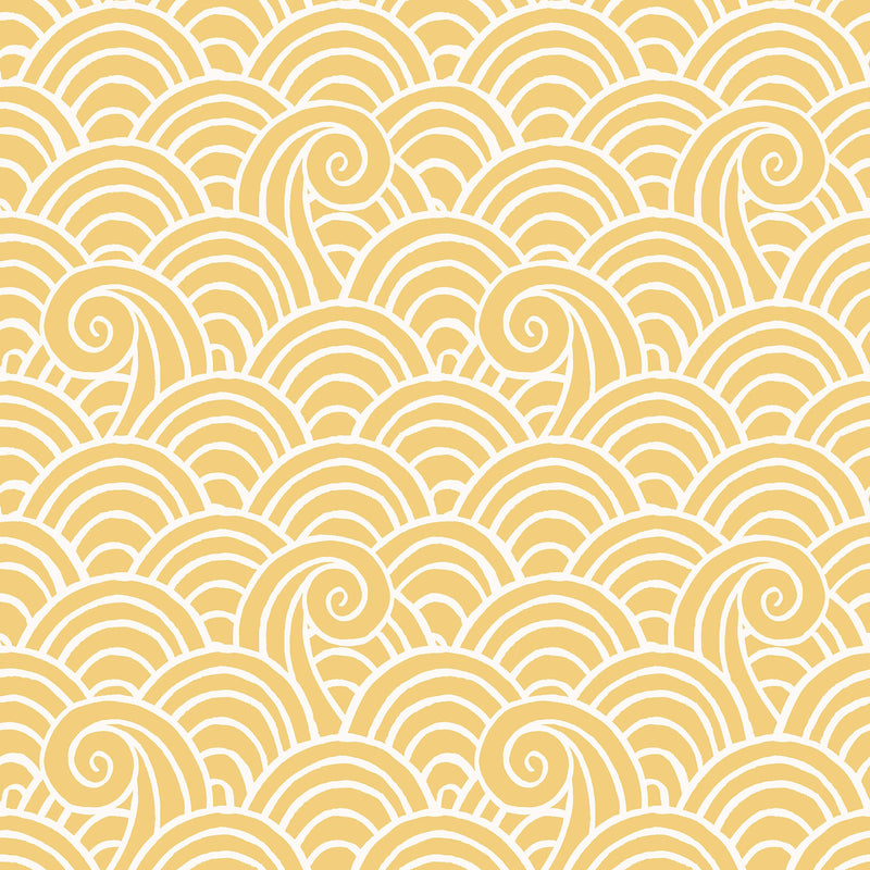 FD26307 Alorah Happy Ochre Wallpaper by A Street Prints