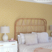 FD26307 Alorah Happy Ochre Wallpaper by A Street Prints