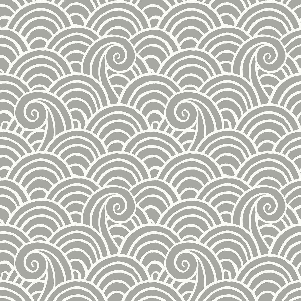 FD26308 Alorah Happy Grey Wallpaper by A Street Prints