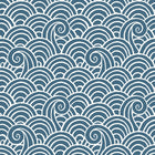 FD26309 Alorah Happy Royal Blue Wallpaper by A Street Prints