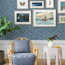 FD26309 Alorah Happy Royal Blue Wallpaper by A Street Prints