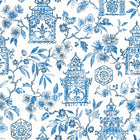 FD26310 Helanie Happy Royal Blue Wallpaper by A Street Prints