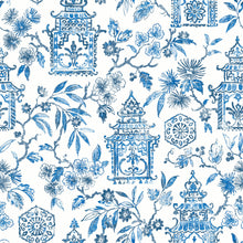 FD26310 Helanie Happy Royal Blue Wallpaper by A Street Prints