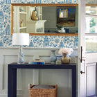 FD26310 Helanie Happy Royal Blue Wallpaper by A Street Prints