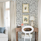 FD26311 Helanie Happy Monochrome Wallpaper by A Street Prints