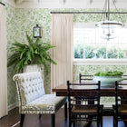 FD26312 Helanie Happy Green Wallpaper by A Street Prints