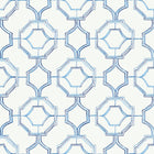 FD26314 Gallina Happy Royal Blue Wallpaper by A Street Prints