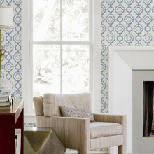 FD26314 Gallina Happy Royal Blue Wallpaper by A Street Prints