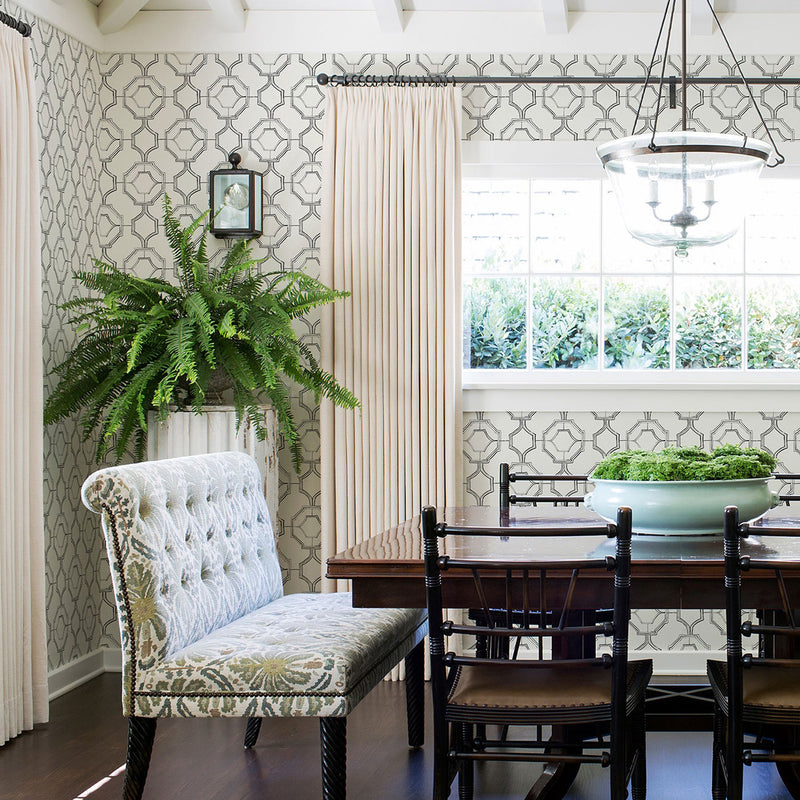 FD26315 Gallina Happy Monochrome Wallpaper by A Street Prints